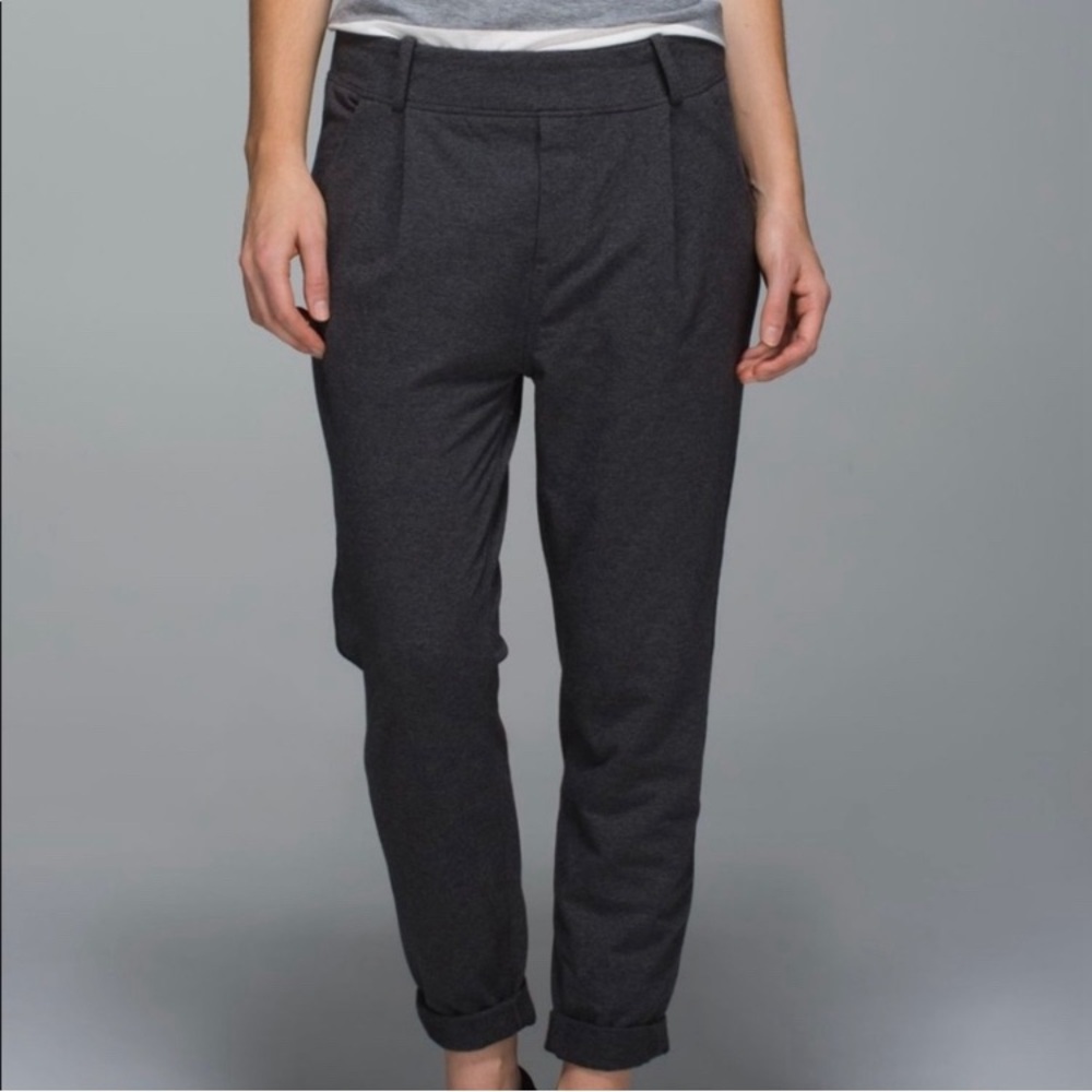 Lululemon Stress Less Pants. Size 6